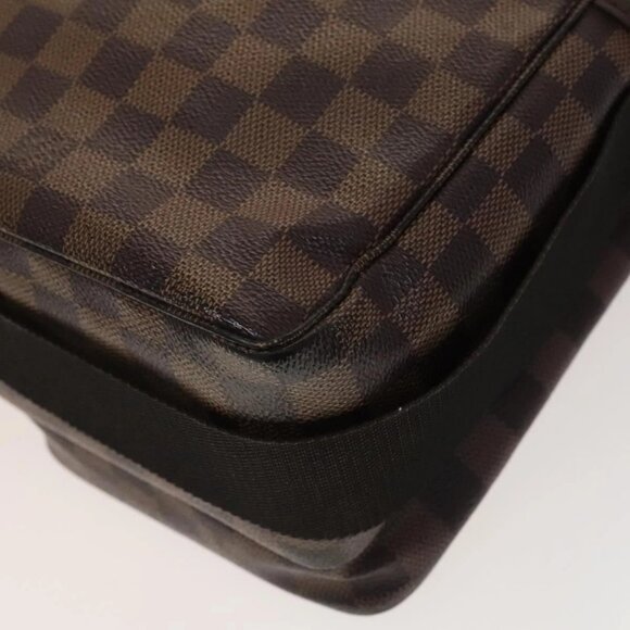 LOUIS VUITTON Damier Ebene Broadway Shoulder Bag N42270 LV Auth bs27810 - Picture 4 of 16